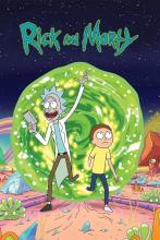 Rick and Morty thumbnail